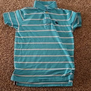 Abercrombie boys polo shirt